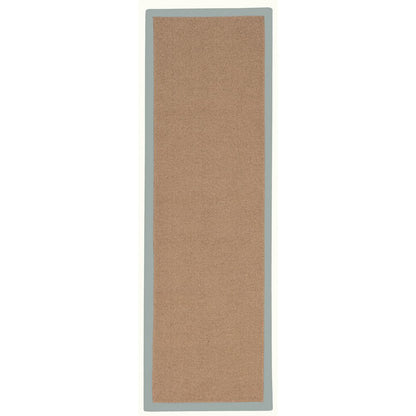 Athena Cork & Ice Blue 2.6x8, Rug