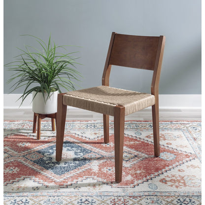 Cadence Dining Chair Brown Set Of 2