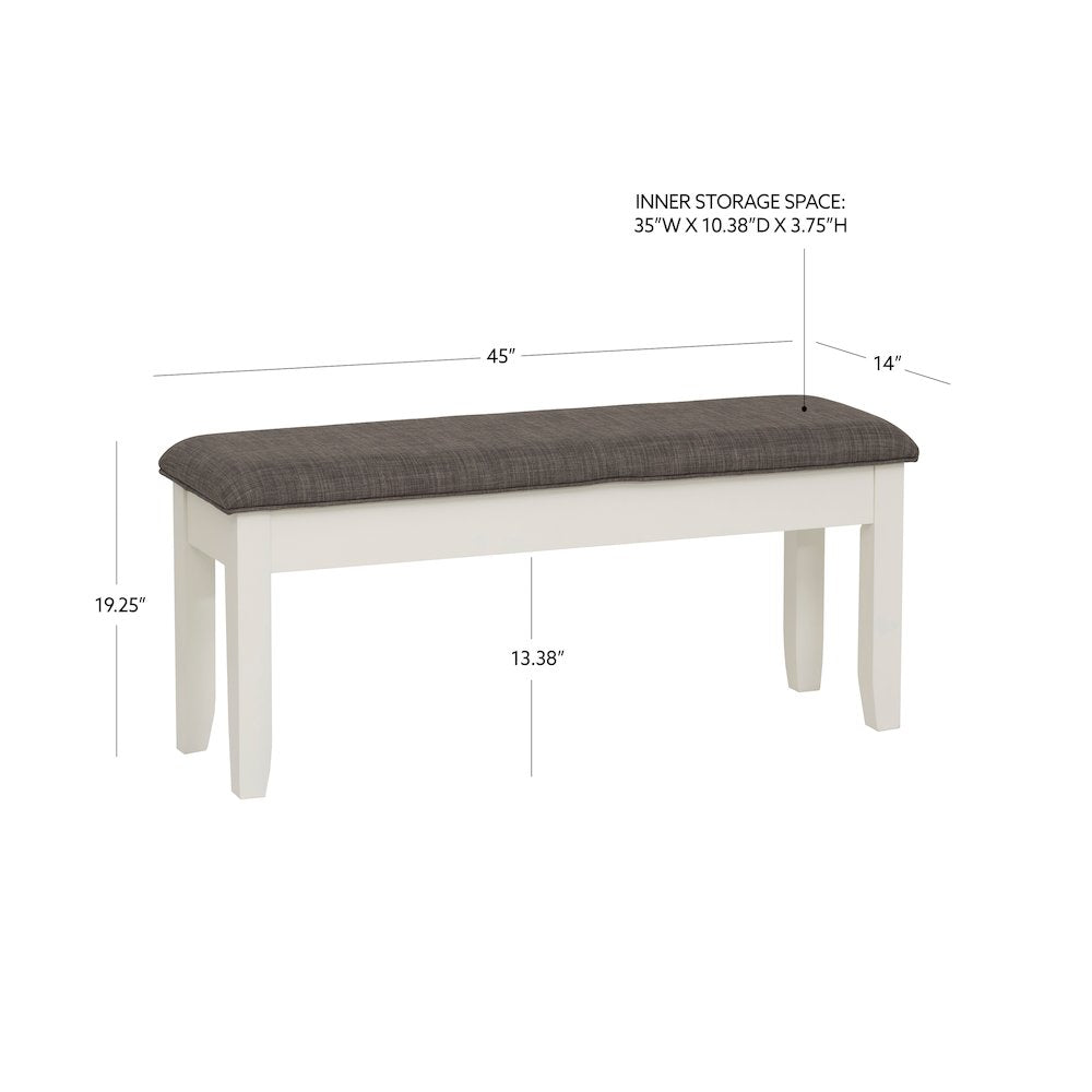 Jane Storage Bench