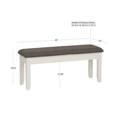 Jane Storage Bench