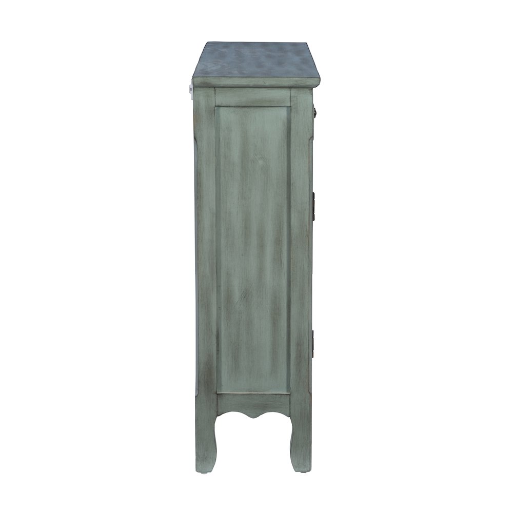 Antique Blue & White Console