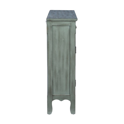 Antique Blue & White Console