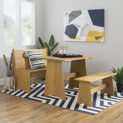 Linson Large Backless Bench Honey