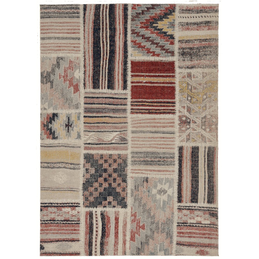 Great Zero Giles Ivory & Blue 8x10, Rug