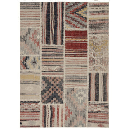 Great Zero Giles Ivory & Blue 8x10, Rug