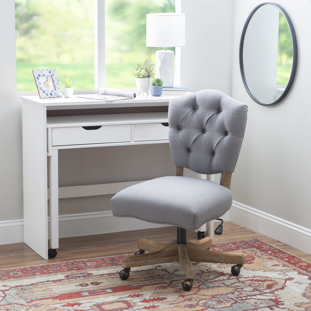 Kelsey Office Chair, Gray