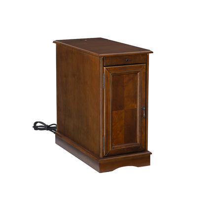 Butler Hazelnut Accent Table