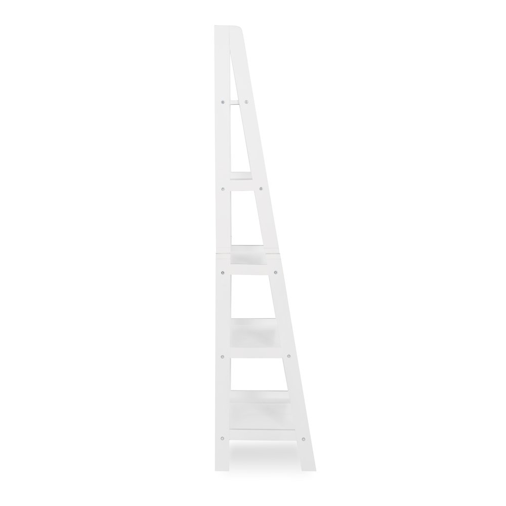 Acadia Ladder Bookshelf, White