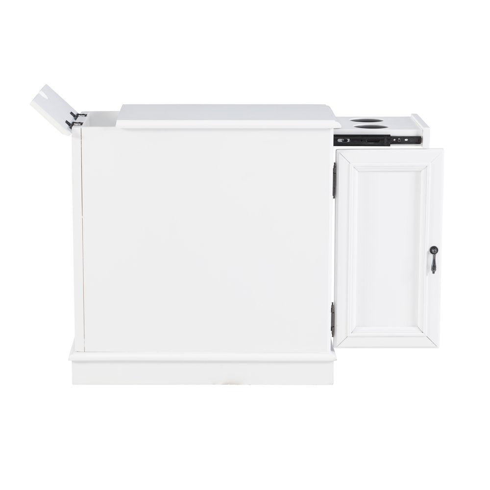 Butler White Accent Table
