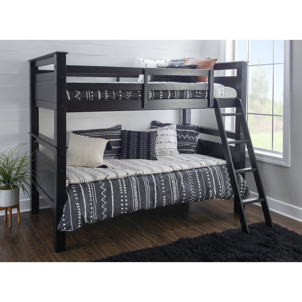 Beckett Bunk Bed - Black