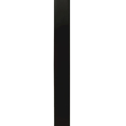 Lancer Backless Counter Stools, Black - Set Of Two