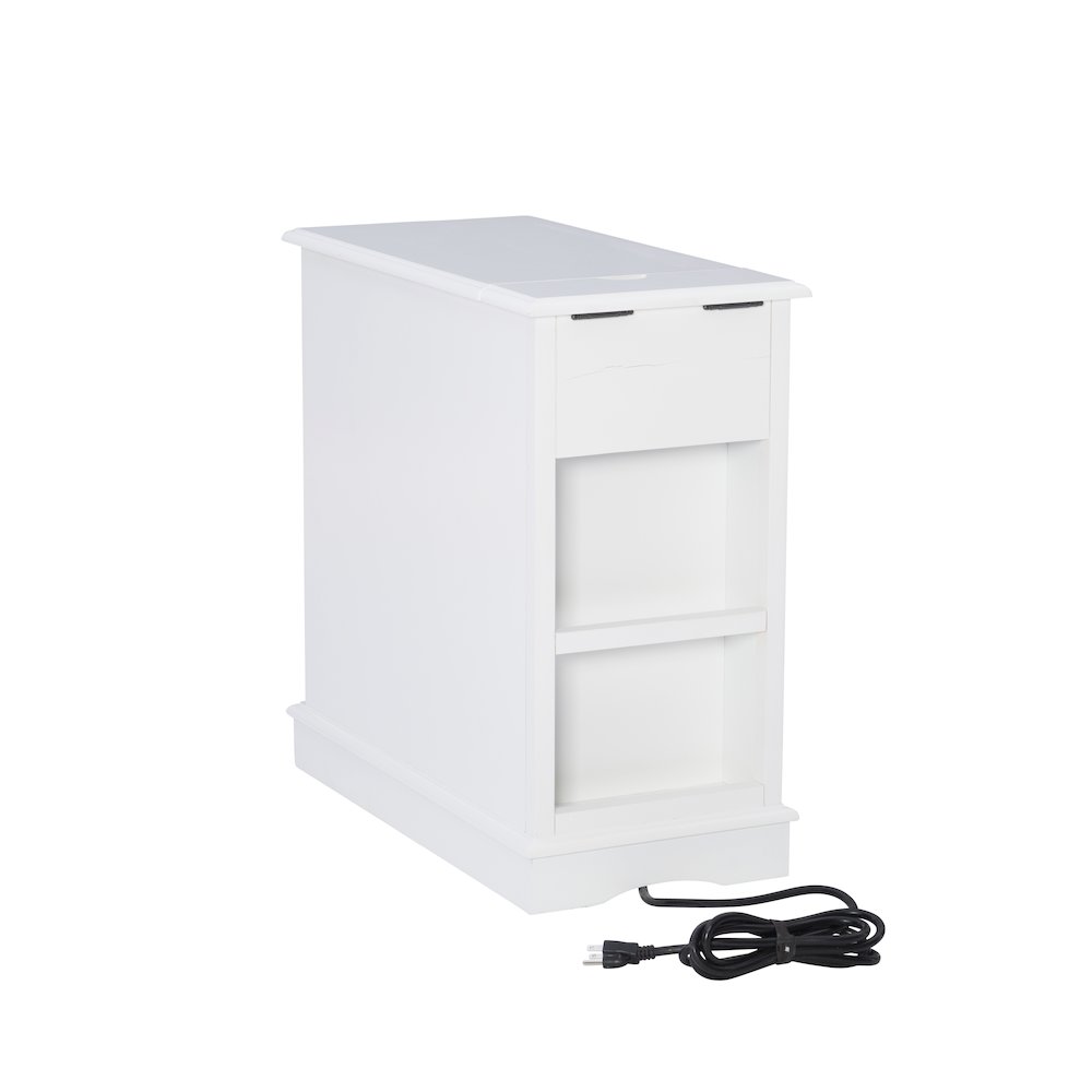 Butler White Accent Table