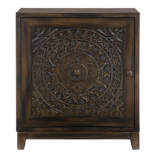 Grace Accent Cabinet Dark Brown