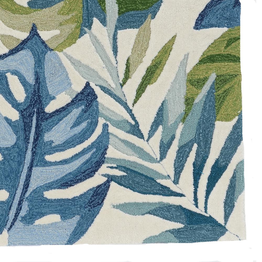 Trio Bermuda Ivory & Blue 5x7, Rug