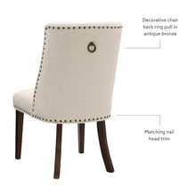 Adler Dining Chair Espresso Natural, Set of 2