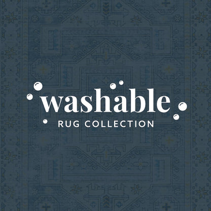 Washable Parson Grey/Beige 2x3, Rug