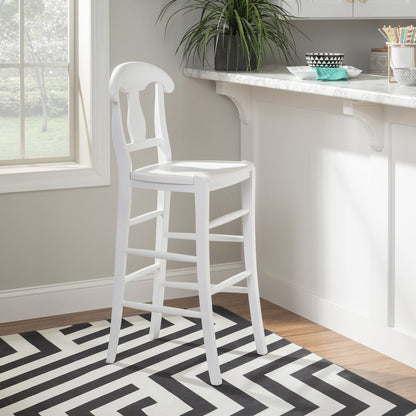 Vander Counter Stool, White, Set Of 2