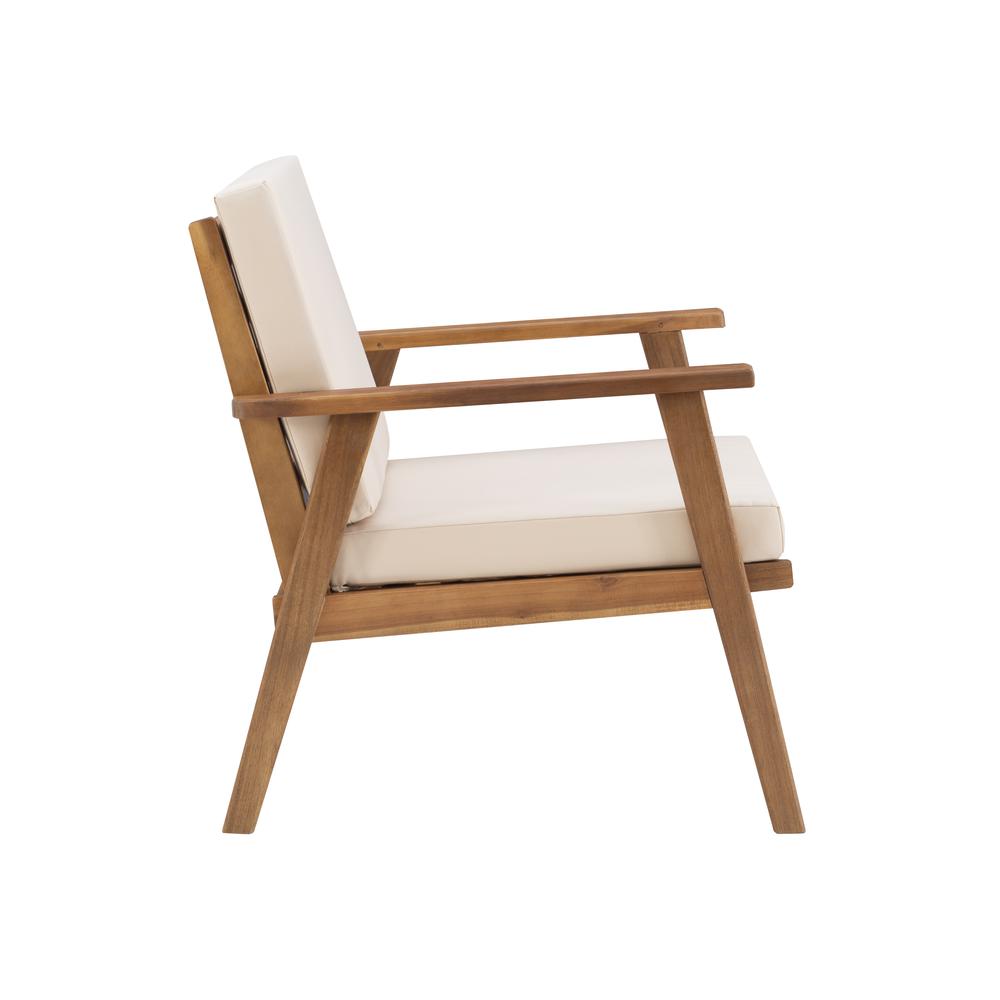Cole Outdoor Chat Set Natural