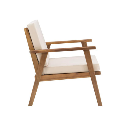 Cole Outdoor Chat Set Natural