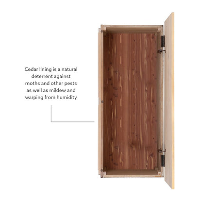 Chadwick Cedar Chest Natural