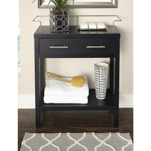 Hoover Black Console