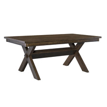 Turino Rustic Umber Dining Table