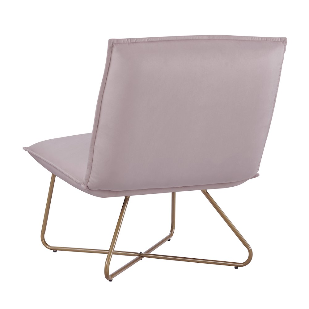 Kevlin Chair Blush Pink