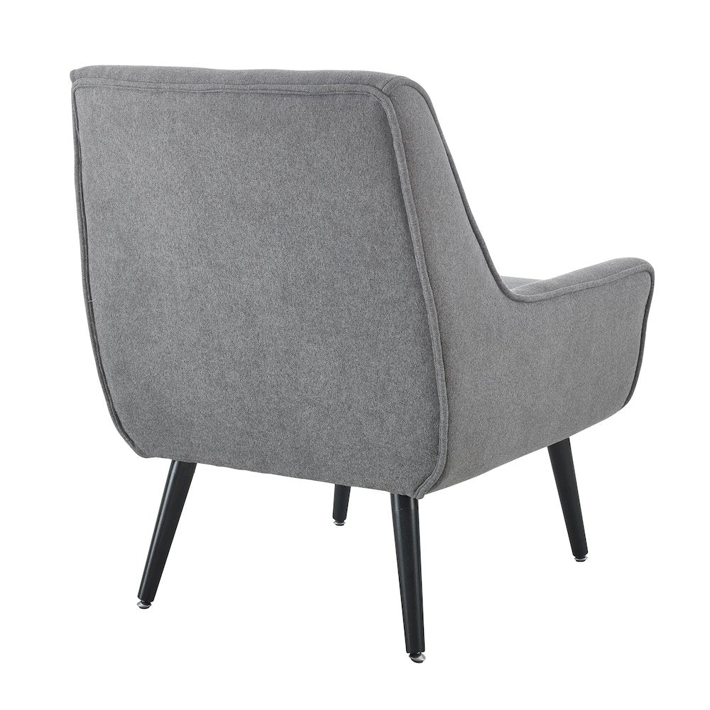 Trelis Chair - Gray Flannel