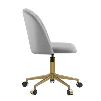Adalynn Desk Chair Light Gray