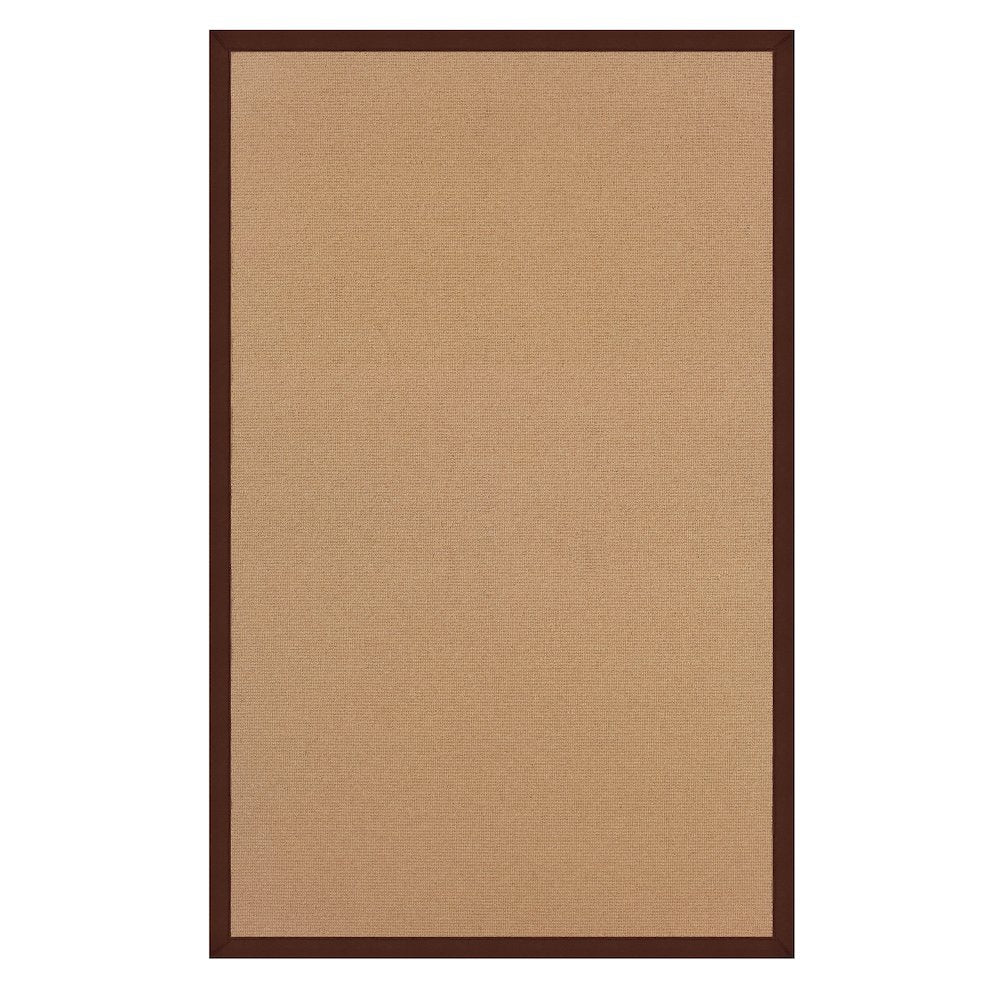 Athena Cork & Brown 9.10x13, Rug