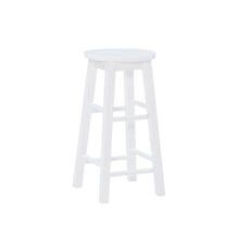 24 Inches Counter Stool White