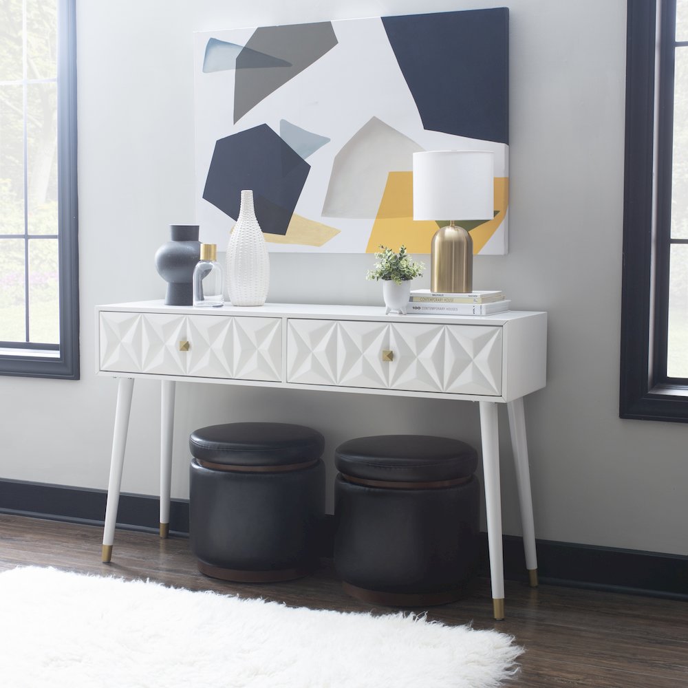 Geo Console White