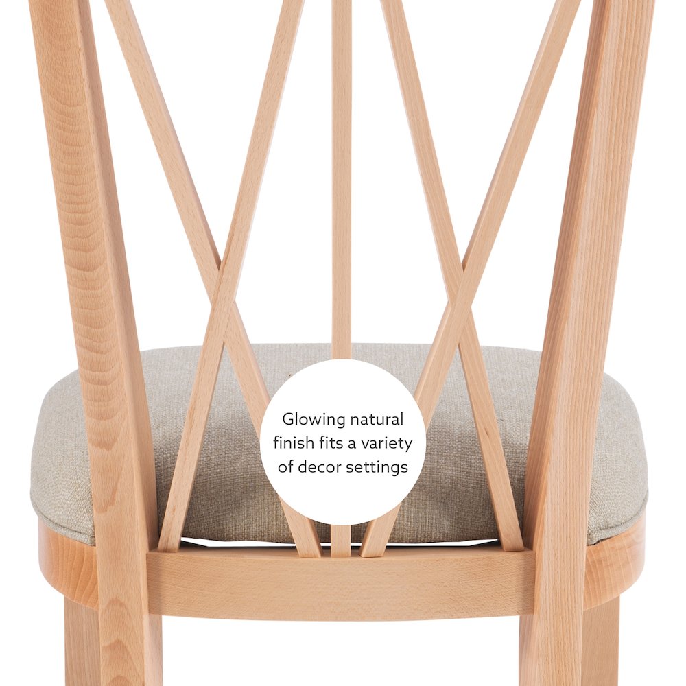 Bailey Chair Natural