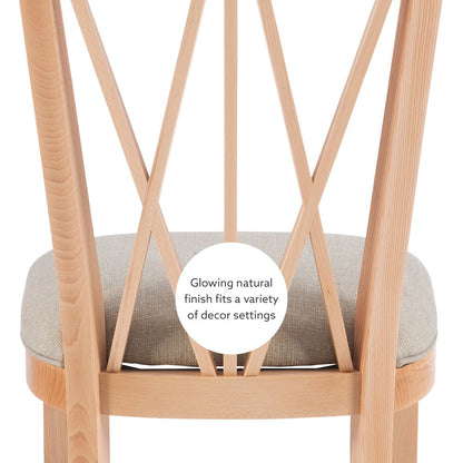 Bailey Chair Natural