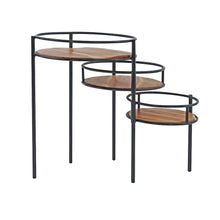 Collis Three Tiered Plant Stand Side Table