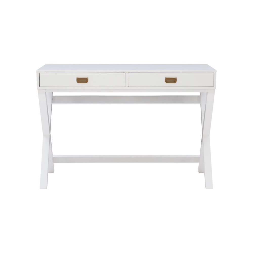 Peggy White Writing Desk