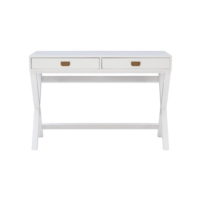 Peggy White Writing Desk