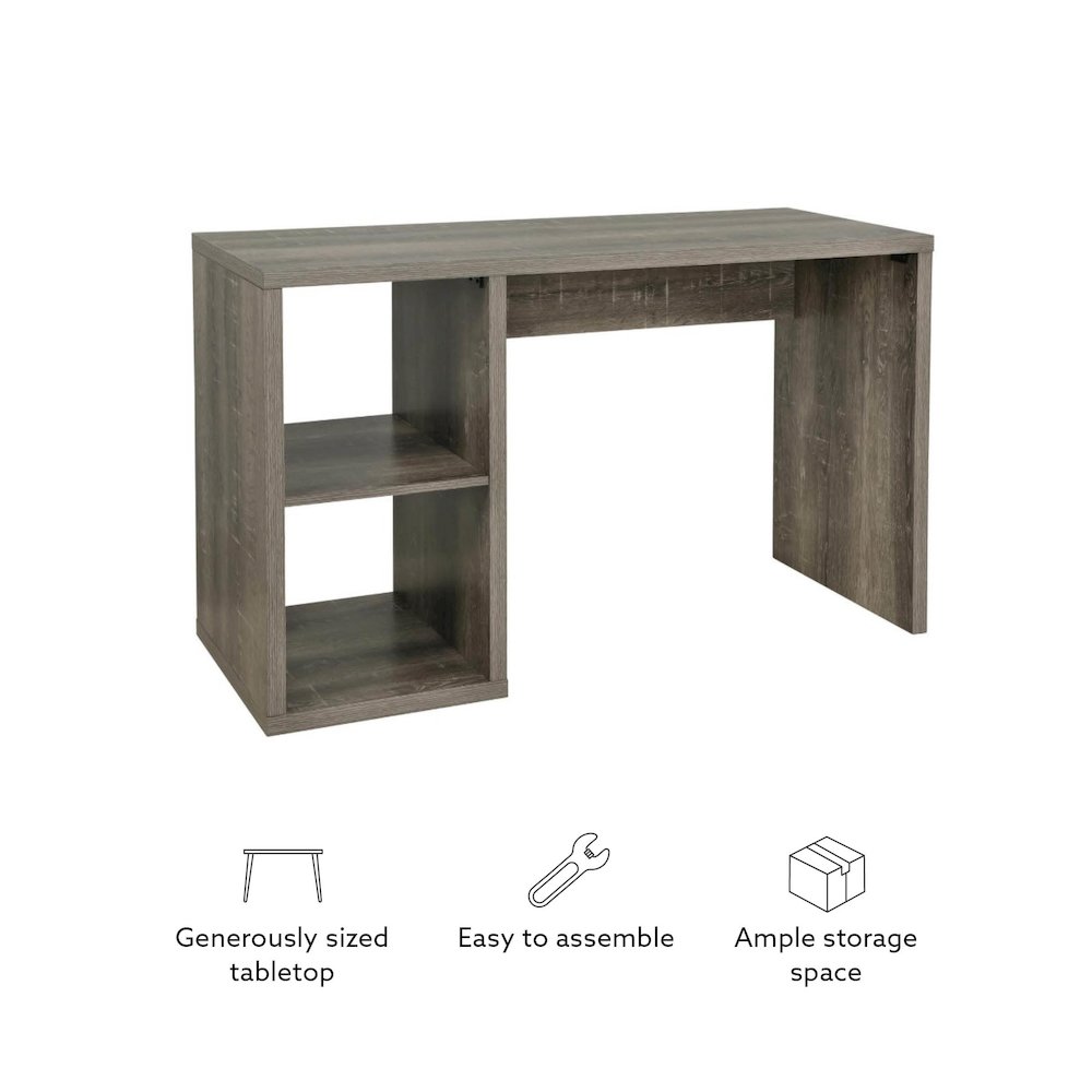 Galli 2 Cube Desk Grey
