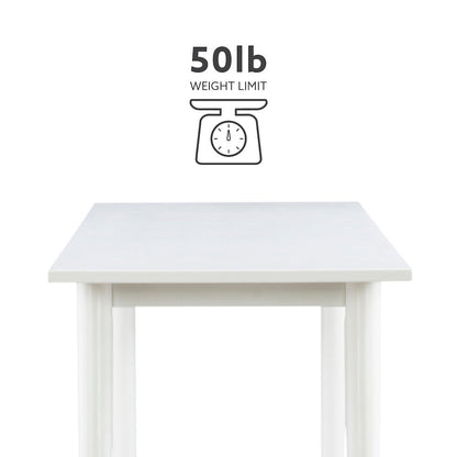 Charlotte Console Table White