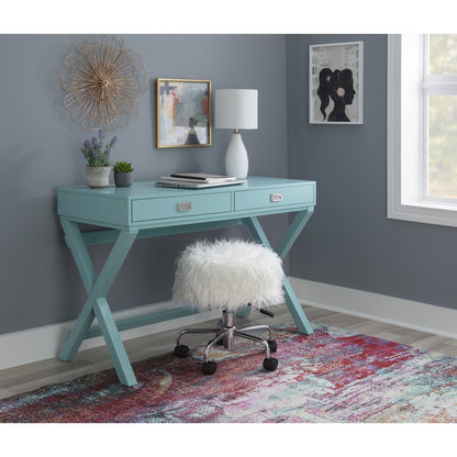 Peggy Blue Writing Desk