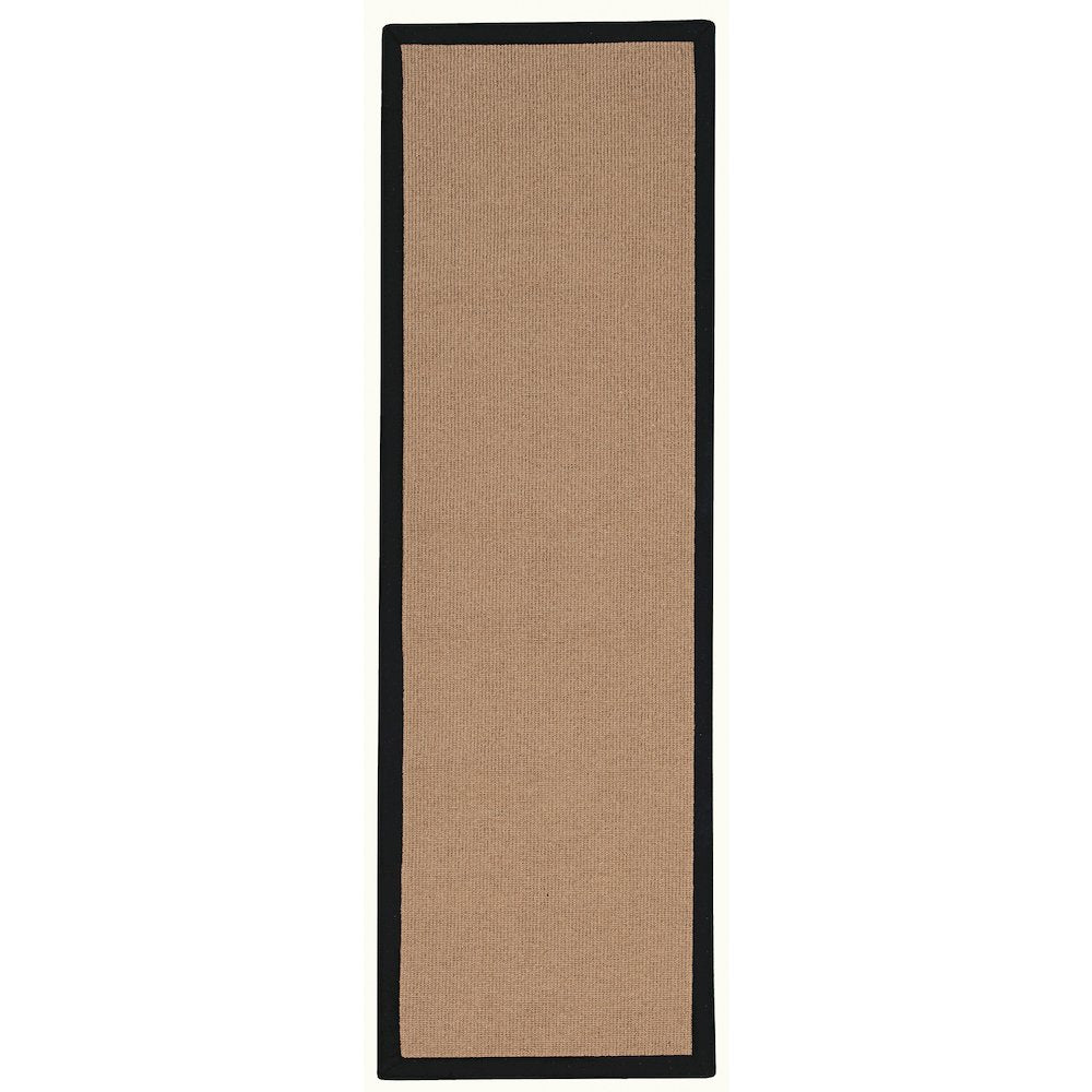 Athena Cork & Black 2.6x8, Rug