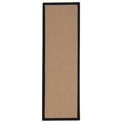 Athena Cork & Black 2.6x8, Rug