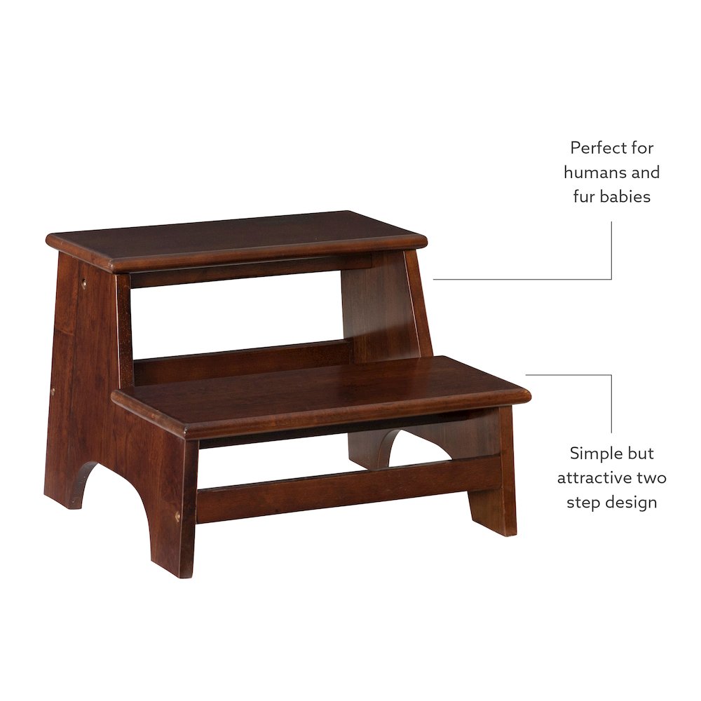 Tyler Bed Step Espresso