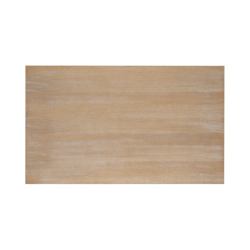 Avalon Light Natural Brown Rectangle Table