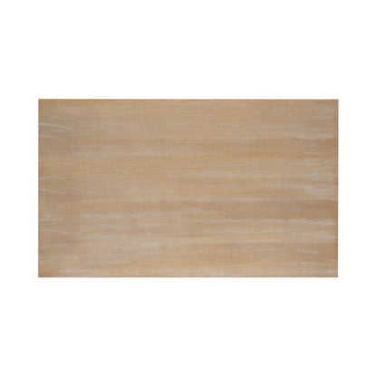 Avalon Light Natural Brown Rectangle Table