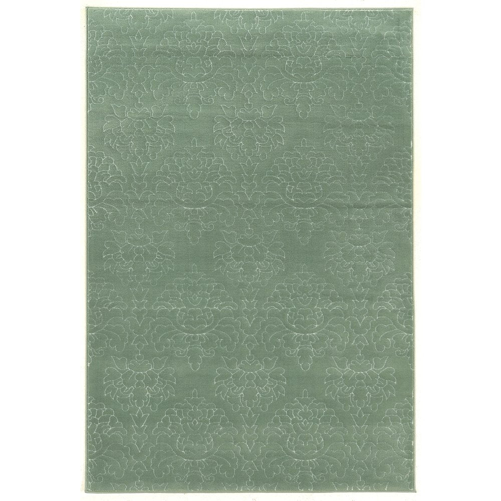 Prisma Chloe Aqua & White 8x10.4, Rug