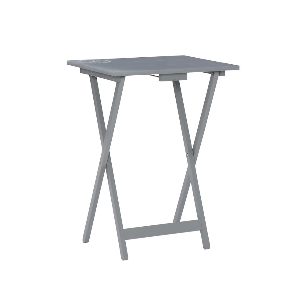 Compass Tray Table Set
