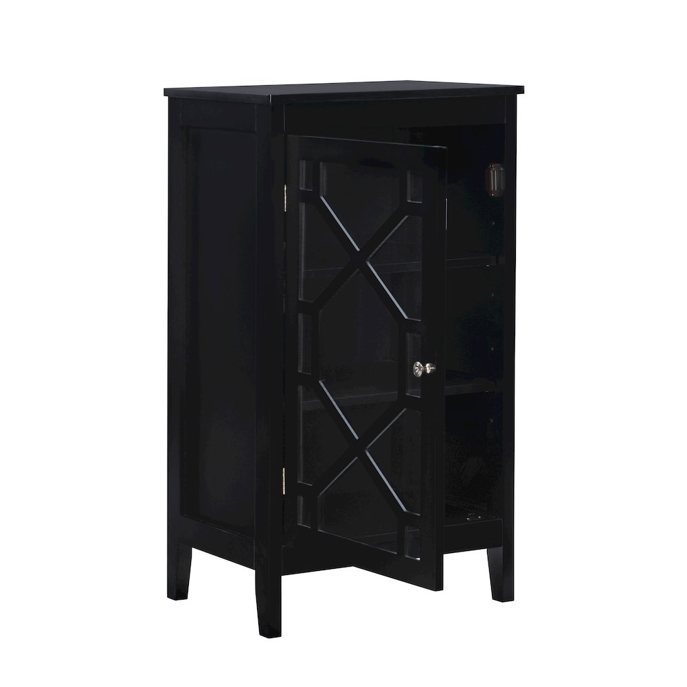 Fetti Black Small Cabinet