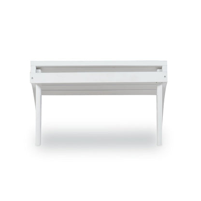 White Adirondack Ottoman