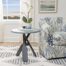 Omar Side Table Grey